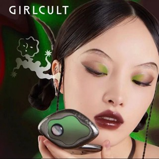 Girlcult Quad พาเลตต์อายแชโดว์ เนื้อแมตต์ ไม่เลอะง่าย