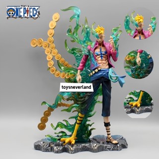 โมเดลฟิกเกอร์ Pvc รูปปั้น One Piece Marco IU Immortal Bird Gk ขนาด 33 ซม. ของเล่นสะสม