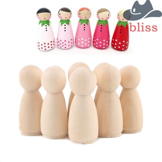 Bliss หุ่นตุ๊กตาไม้แฮนด์เมด DIY