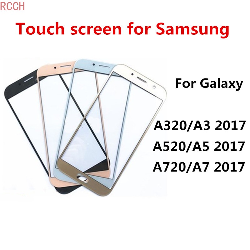 อะไหล่หน้าจอสัมผัส LCD A320 A520 A720 สําหรับ Samsung Galaxy A3 A5 A7 2017