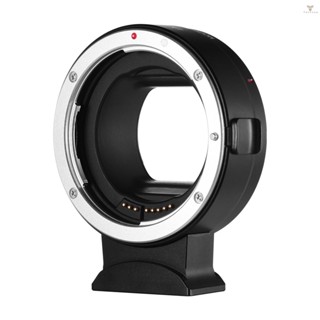 Fw Andoer EF-EOSR Auto Focus Camera Lens Adapter Ring IS Image Stabilization Electronic Aperture Control EXIF Information Replacement for  EF EF-S Lens to  EOS R RF Mount