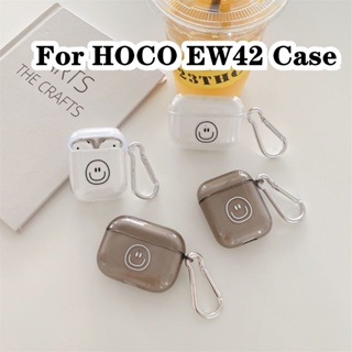 【Фф】สําหรับ Hoco. เคสหูฟัง แบบนิ่ม ลายการ์ตูน EW42 สําหรับ HOCO EW42