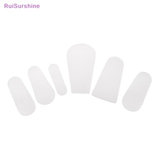 Ruisurshine ใหม่ กระเป๋าจัดเก็บแปรงแต่งหน้า 6 ชิ้น