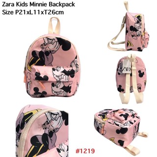 Z MINNIE PINK RANSEL BEST FRIENDS MINNIE - tas anak นําเข้า ดิสนีย์ลูคัส