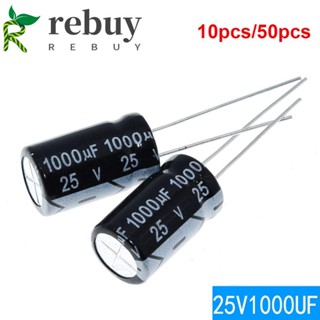 ตัวเก็บประจุ 1000UF 25V ทนทาน