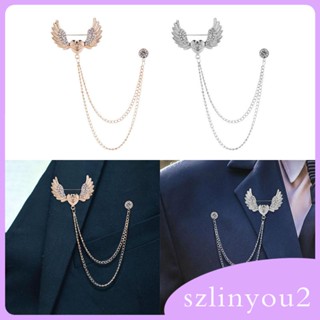 [szlinyou2] เข็มกลัด รูปหัวใจ ประดับพลอยเทียม แวววาว แวววาว เหมาะกับงานแต่งงาน ครบรอบ ปาร์ตี้ฮาโลวีน สํานักงาน สําหรับผู้ชาย