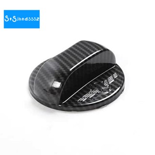 ฝาครอบถังน้ํามันเชื้อเพลิง คาร์บอน อุปกรณ์เสริม สําหรับ Suzuki Jimny JB64 JB74 2019-2021