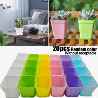 Blumentopf Home Office Kunststoff Nursery Pot Succulent Plant Container