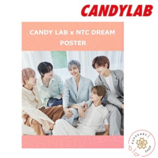 (แท้/อ่านก่อนสั่ง) CANDYLAB X NCT DREAM GOOD - POSTER โปสเตอร์แคนดี้แลบ NCT DREAM