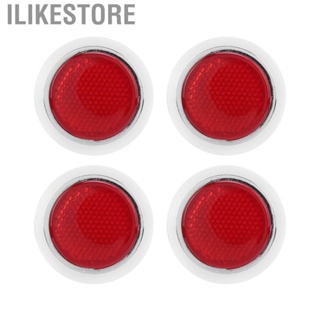Ilikestore Reflective Decal Red Reflector  with Effect for Car Motorcycle