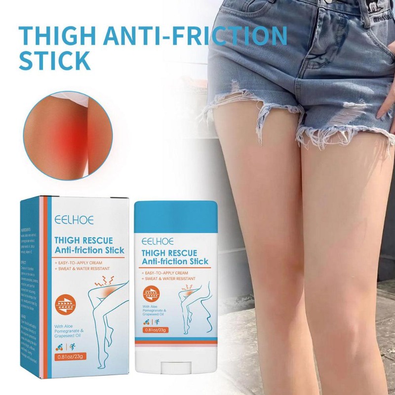 Anti-Chafing Glide, Thigh Rescue Cream, Chafing Prevention for Women & Running