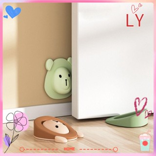 Ly กันชนประตูห้องนอน ซิลิโคน ป้องกันการชน กันชนประตู มีกาวในตัว