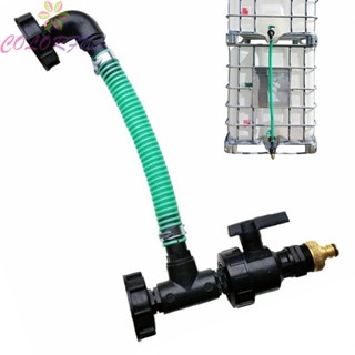 【COLORFUL】Optimize Your Water Usage with IBC Connector Water Butt Tank 2 Fold Valve System