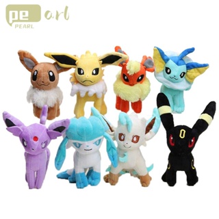 Pearlth ตุ๊กตาฟิกเกอร์ Eevee Umbreon Vaporeon Flareon ผ้าฝ้าย แบบนิ่ม ขนาด 20 ซม. ของเล่นสําหรับเด็ก