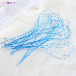 Brightstar ใหม่ ไหมขัดฟัน ที่วางสาย ระหว่างสะพานจัดฟัน 70 ชิ้น/ถุง