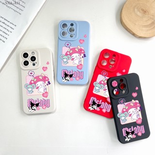 Samsung Galaxy A11 A12 A13 A23 A32 A51 A71 A52 A52S A50 A50S A30S A53 4G 5G สำหรับ Cartoon Merlot เคส เคสโทรศัพท์