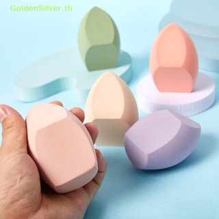 Goldensilver พัฟฟองน้ํา แบบนิ่ม ยืดหยุ่น สําหรับแต่งหน้า เกลี่ยรองพื้น คอนซีลเลอร์ 1 ชิ้น