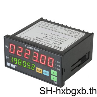 1 MYPIN FH8E-6CRNB เครื่องวัดความยาว อเนกประสงค์ 6 ดิจิทัล 24V DC