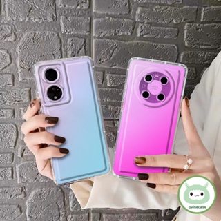 เคสโทรศัพท์มือถือแบบนิ่ม TPU ใส กันกระแทก แฟชั่น สําหรับ Oppo A16-4G Oppo A16S A54S Oppo A5S A7 2018 AX5S AX7 A7N Oppo A12 A12S Oppo A11K Oppo A15 A15S