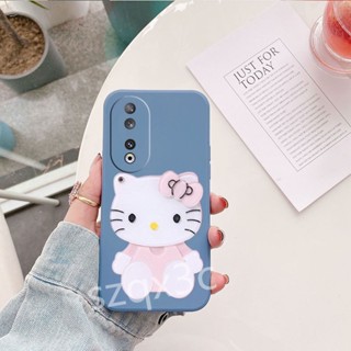 เคสโทรศัพท์มือถือ ซิลิโคนนิ่ม TPU กันกระแทก ลายการ์ตูนน่ารัก สีแคนดี้ สําหรับ Honor 90 Lite 90 Pro 5G