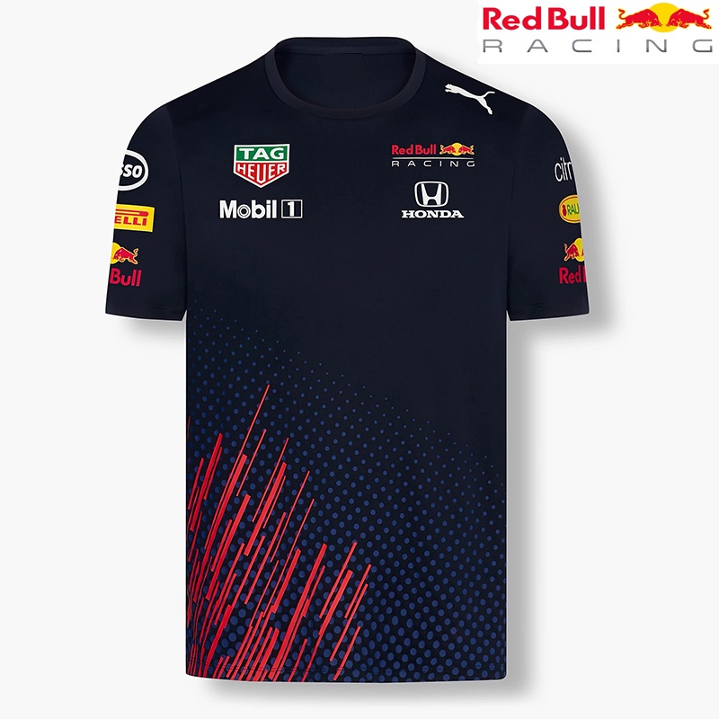 2024 เสื้อแข่ง ฉ1 ใหม่ล่าสุด + กระทิงแดง การแข่งรถ 2024 เสื้อทีม + ฤดูร้อนผู้ชายและผู้หญิงเสื้อยืดแข