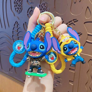 Anyang พวงกุญแจตุ๊กตา Stitch หลากหลายแบบ