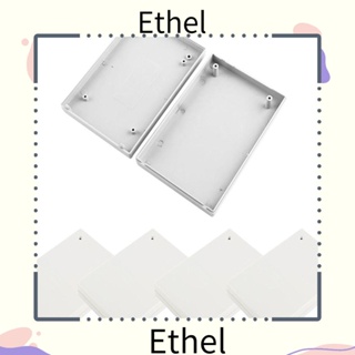 Ethel1 กล่องพลาสติก ABS สีขาว คุณภาพสูง สําหรับใส่อุปกรณ์อิเล็กทรอนิกส์