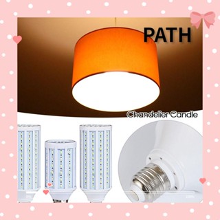 Path หลอดไฟ LED 5W 10W 15W 20W 25W 30W 40W 60W หลอดไฟวอร์มไลท์ หลอดไฟข้าวโพด