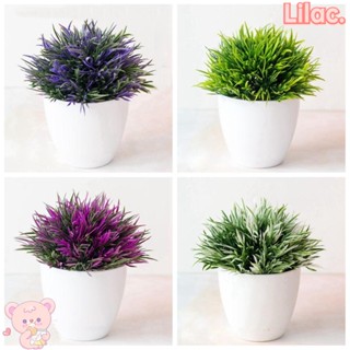 Lilac ดอกไม้ประดิษฐ์ สีแดง ขนาดเล็ก สําหรับตกแต่งบ้าน ออฟฟิศ