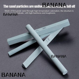 Banana1 หินลับคม ทรงสามเหลี่ยม ลายหินอ่อน 320 ช่อง คุณภาพสูง