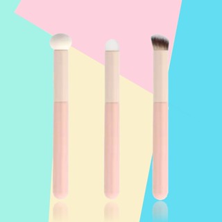 Hot Sale# Small steamed bread mushroom head concealer brush small sponge dry and wet dual-use no powder to cover dark circles special makeup brush 8jj