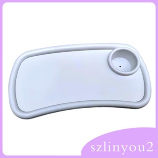 [szlinyou2] ถาดรองอาหารเด็ก พร้อมราวจับ สําหรับเดินทาง