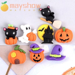 Mayshow ฟักทองผี ค้างคาว ขนาดเล็ก DIY สําหรับตกแต่งฮาโลวีน