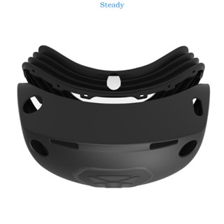 Steady เคสซิลิโคนยาง แบบนิ่ม กันลื่น สําหรับ PS4 VR VR