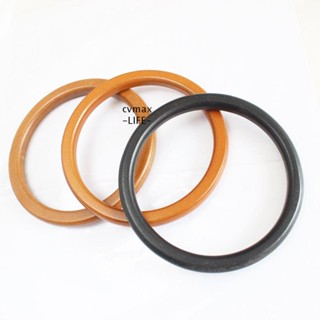 Cymx ไม้แขวนกระเป๋า ทรงกลม แฮนด์เมด DIY สําหรับผู้หญิง