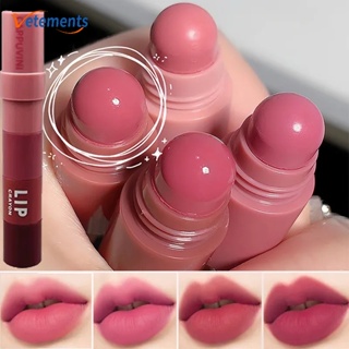 ชุดลิปสติก เนื้อแมตต์กํามะหยี่ กันน้ํา ติดทนนาน 4 สี In 1 สําหรับผู้หญิง