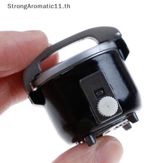 Strongaromatic หม้อหุงข้าวจิ๋ว 1:12 สําหรับบ้านตุ๊กตา