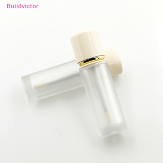 Buildvictor ขวดพลาสติกเปล่า สําหรับใส่ลิปกลอส 4 มล. DIY TH