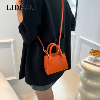 LIDEAL กระเป๋าผู้หญิงสะพายข้างใบเล็ก กระเป๋าแฟชั่นกระเป๋าสะพายข้างผู้หญิง 2023 NEW L91TG66