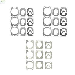 ฐานปะเก็นวาล์ว 3 In 1 A /B /C Type พลาสติก สีดํา