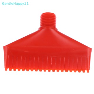 Gentlehappy หัวฉีดเป่าลมพลาสติก ABS สีแดง สําหรับกําจัดฝุ่น