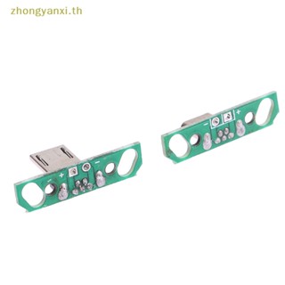 Yanxi บอร์ดทดสอบสายชาร์จ Micro USB ตัวผู้ ตัวเมีย 90 องศา พร้อมหัวเข็ม