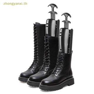 Yanxi ขาตั้งรองเท้าบูท ทรงยาว พร้อมที่จับ สําหรับผู้หญิง 1 ชิ้น