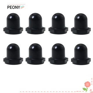 Peonypavilion เบรกเกอร์วงจร หัวแบน กันน้ํา สีดํา สําหรับ KUOYUH 98 88 Series 8 ชิ้น