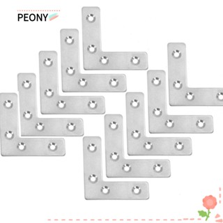 Peonypavilion โครงโต๊ะไม้ สเตนเลส 90 องศา 2.36 นิ้ว x 2.36 นิ้ว 10 ชิ้น