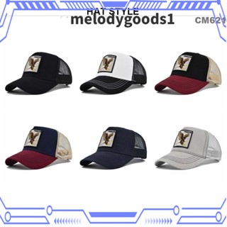 Melodygoods1 หมวกเบสบอล ผ้าฝ้าย ระบายอากาศ 6 สี