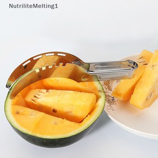 [NutriliteMelting1] อุปกรณ์สเตนเลส สําหรับใช้ในการตัดแตงโม สลัด ผลไม้ [TH]