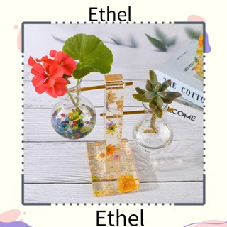 Ethel1 แม่พิมพ์กระถางต้นไม้ ไฮโดรโปนิกส์ อีพ็อกซี่ แฮนด์เมด DIY