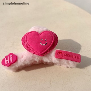 [simplehomeline] ใหม่ พร้อมส่ง กิ๊บติดผม รูปตุ๊กตาหน้ายิ้ม ปลาฉลาม ตัวอักษร น่ารัก สําหรับตุ๊กตาบาร์บี้