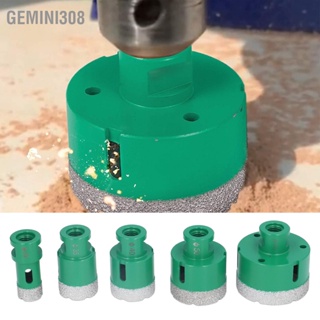 Gemini308 Diamond Hole Saw Set เจาะ Core Bits Blade 22 35 40 50 65mm M14 for Glass Ceramic Granite